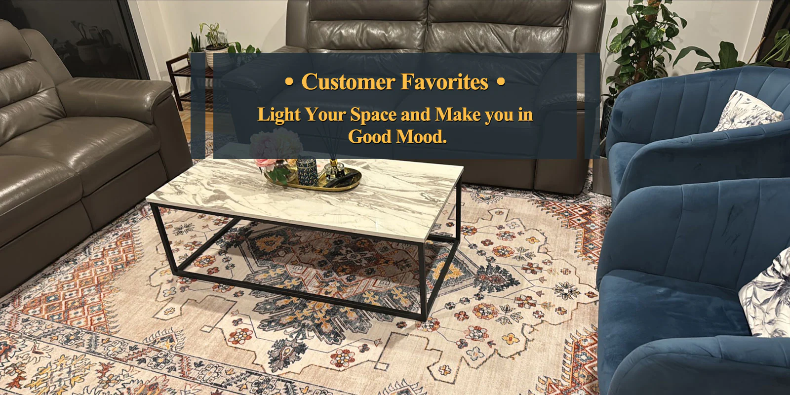 Premium Washable Rugs, Delivered Free