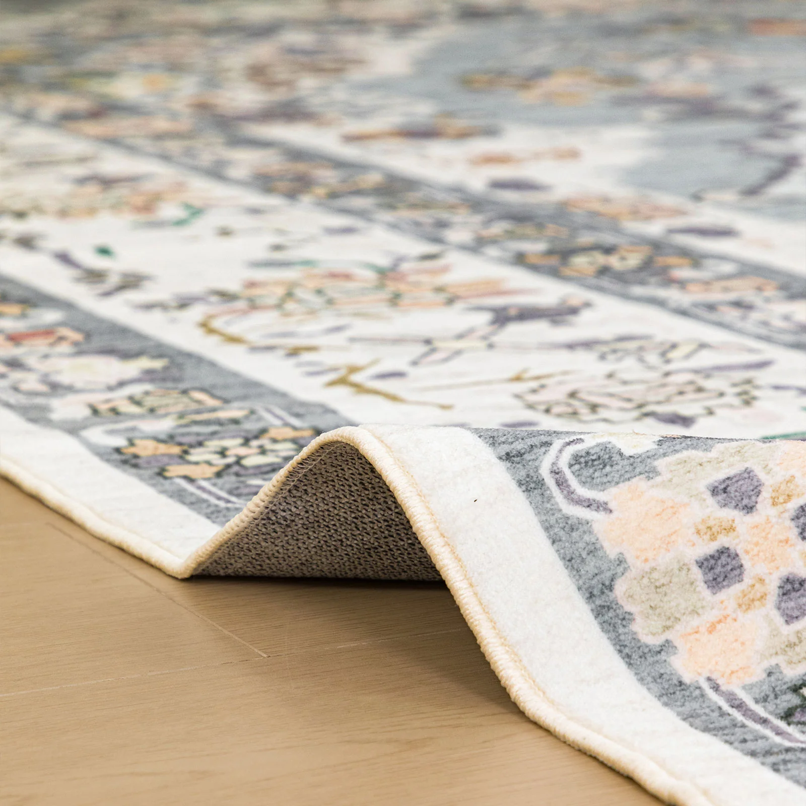 Flash Deal Extra Large Area Rug Mint Green Neutral Beautiful Medallion Carpet Corridor Rugs Machine Washable - Image 24