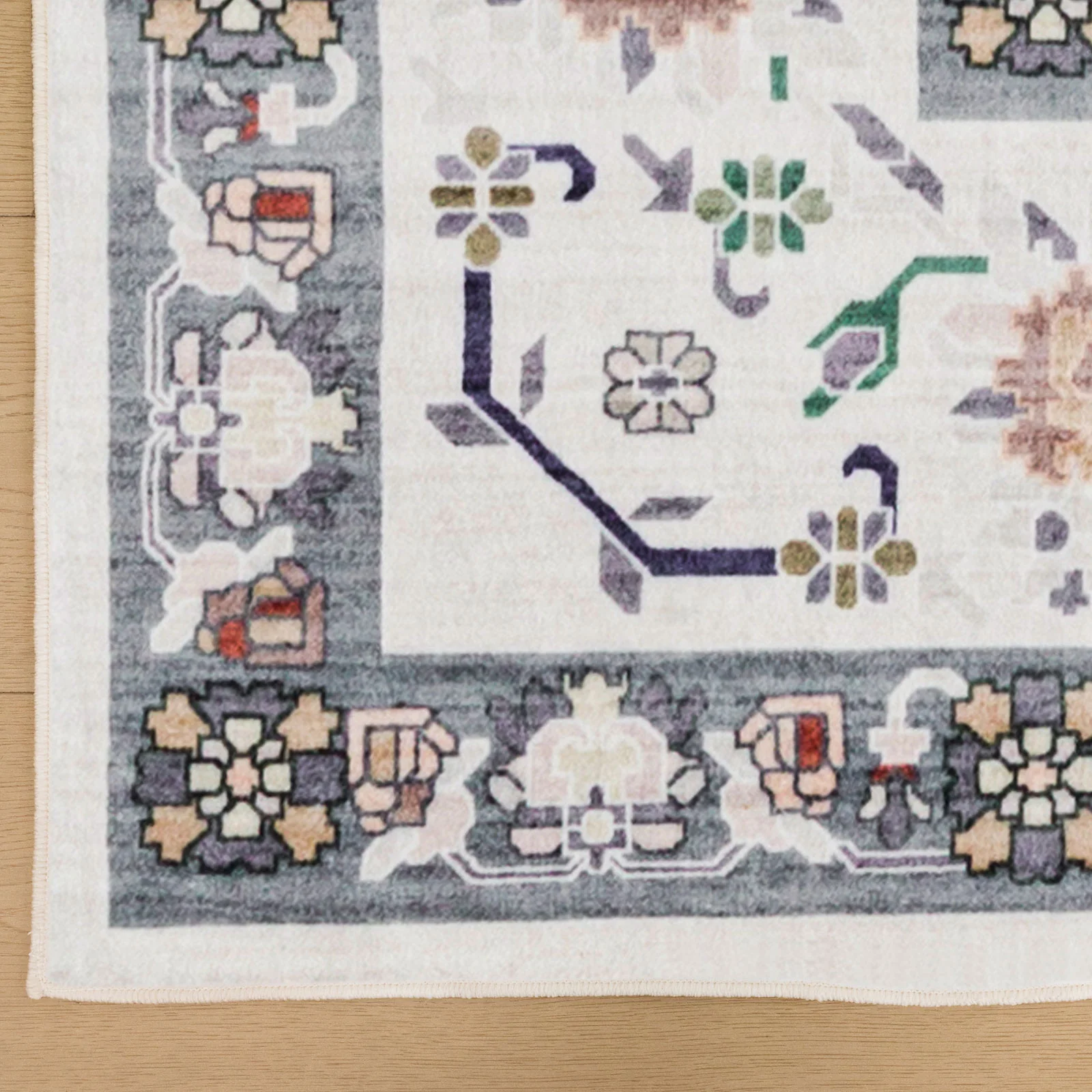Flash Deal Extra Large Area Rug Mint Green Neutral Beautiful Medallion Carpet Corridor Rugs Machine Washable - Image 27