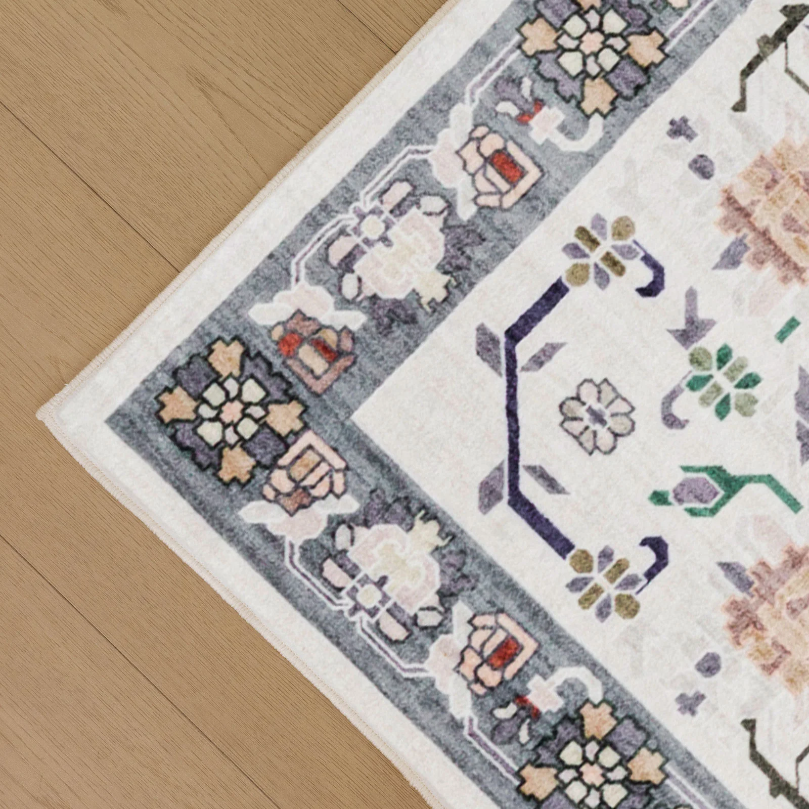 Flash Deal Extra Large Area Rug Mint Green Neutral Beautiful Medallion Carpet Corridor Rugs Machine Washable - Image 28