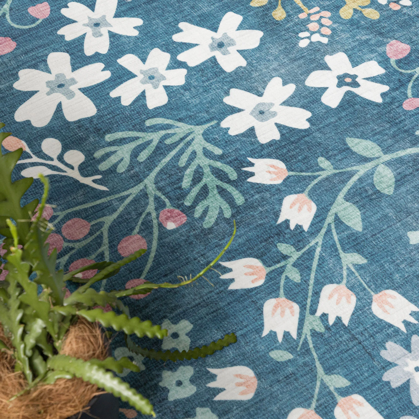Flash Deal Extra Large Rugs Teal Turquoise Blue Machine Washable Lounges Carpet Corridor Runner Washable - Image 12