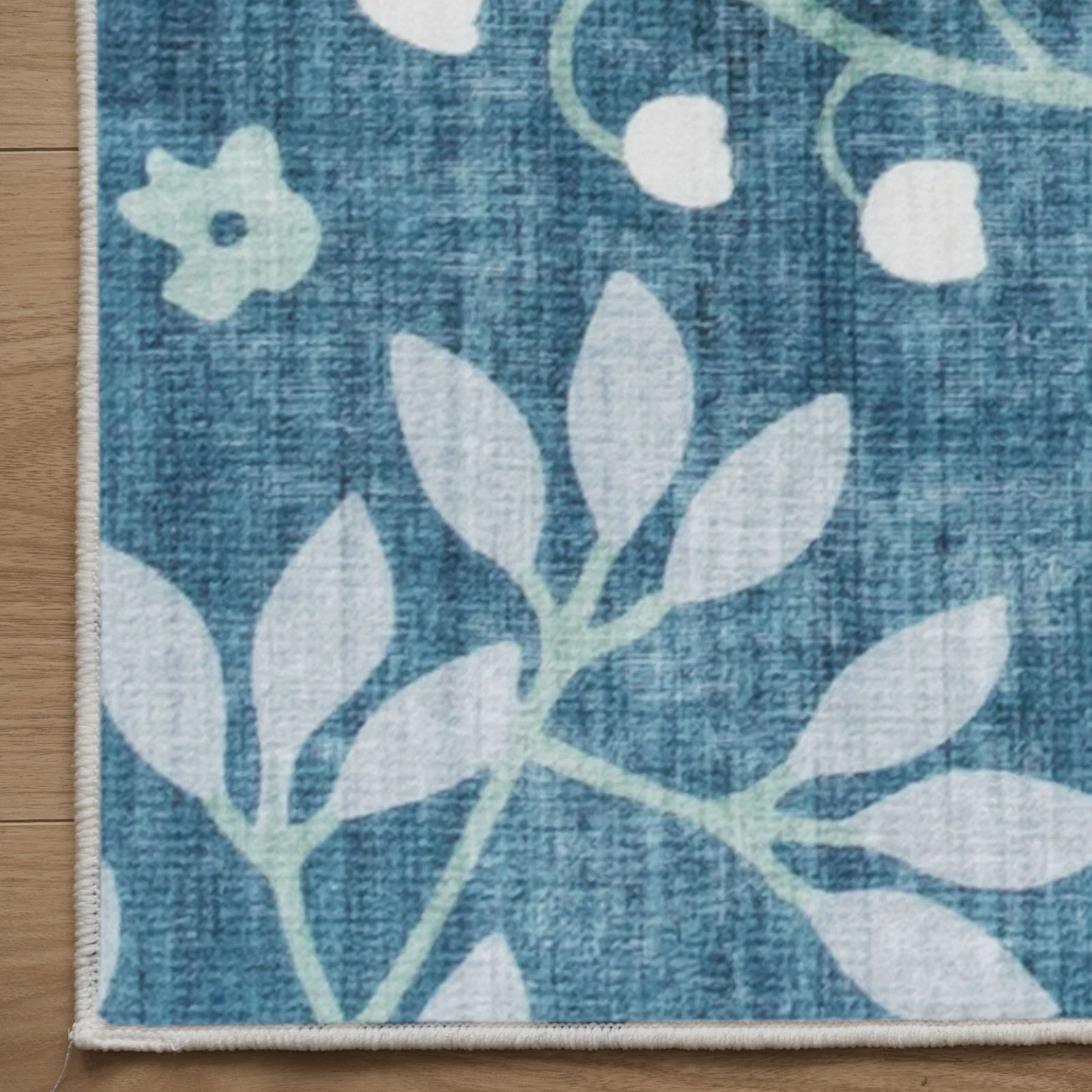 Flash Deal Extra Large Rugs Teal Turquoise Blue Machine Washable Lounges Carpet Corridor Runner Washable - Image 15