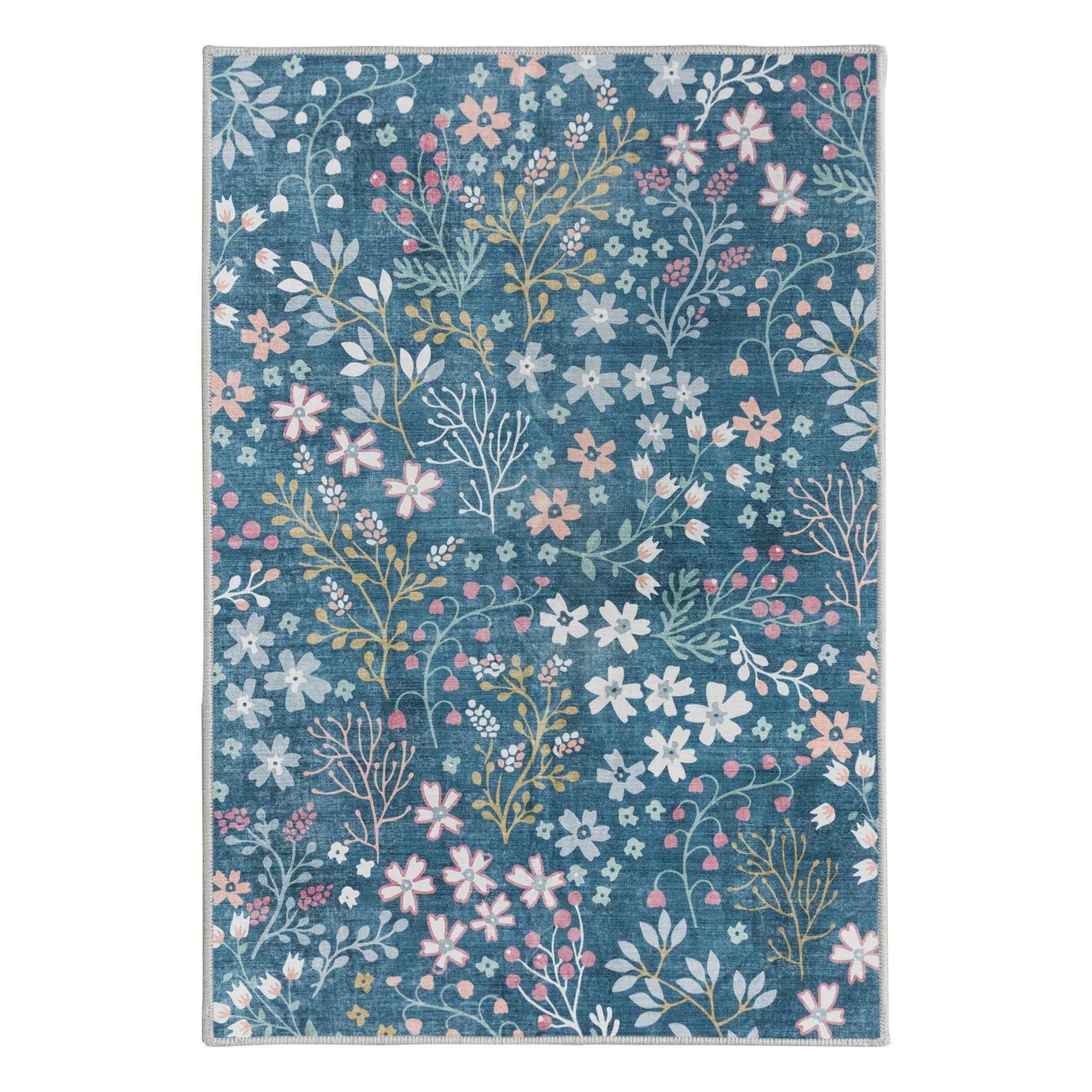 Flash Deal Extra Large Rugs Teal Turquoise Blue Machine Washable Lounges Carpet Corridor Runner Washable - Image 17