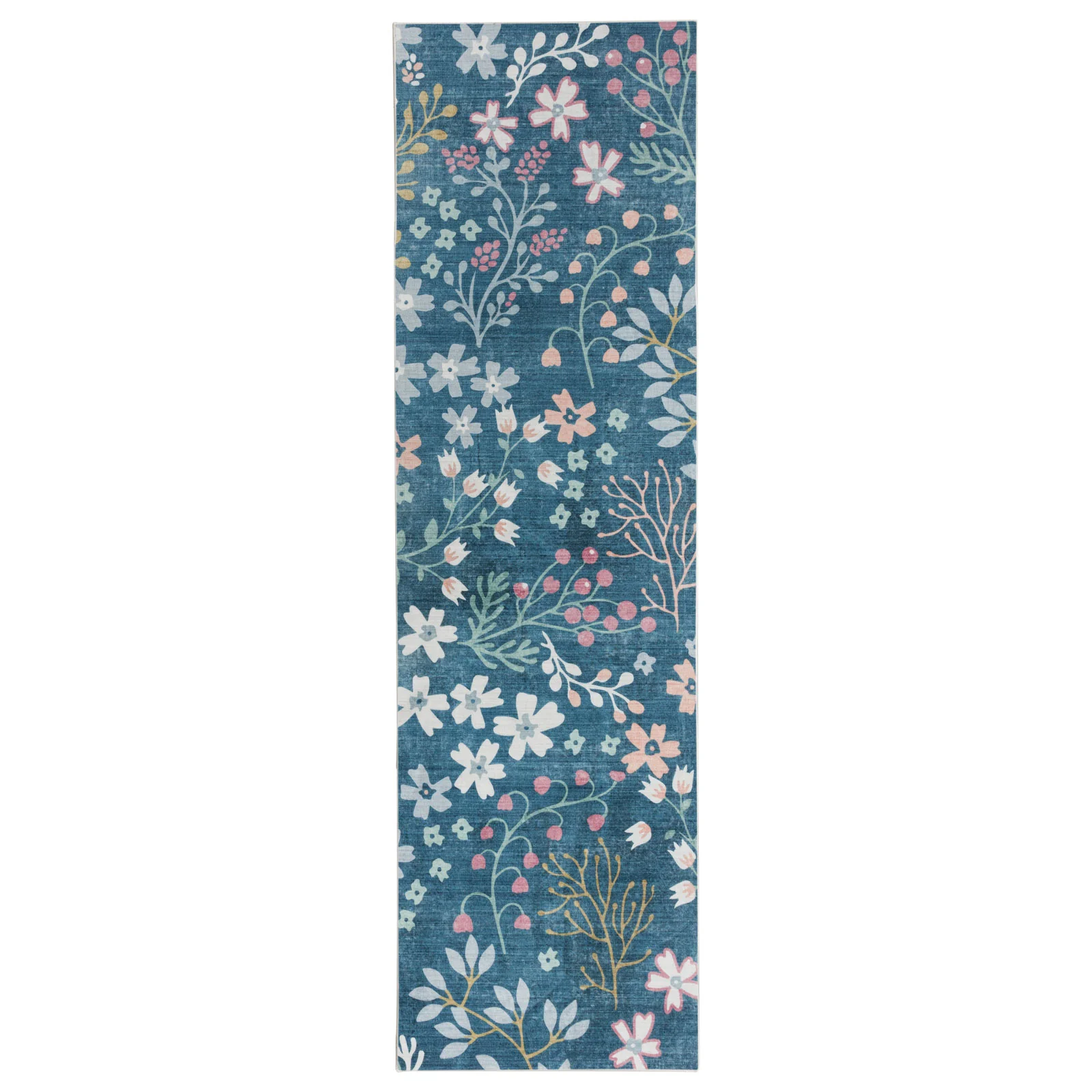 Flash Deal Extra Large Rugs Teal Turquoise Blue Machine Washable Lounges Carpet Corridor Runner Washable - Image 18