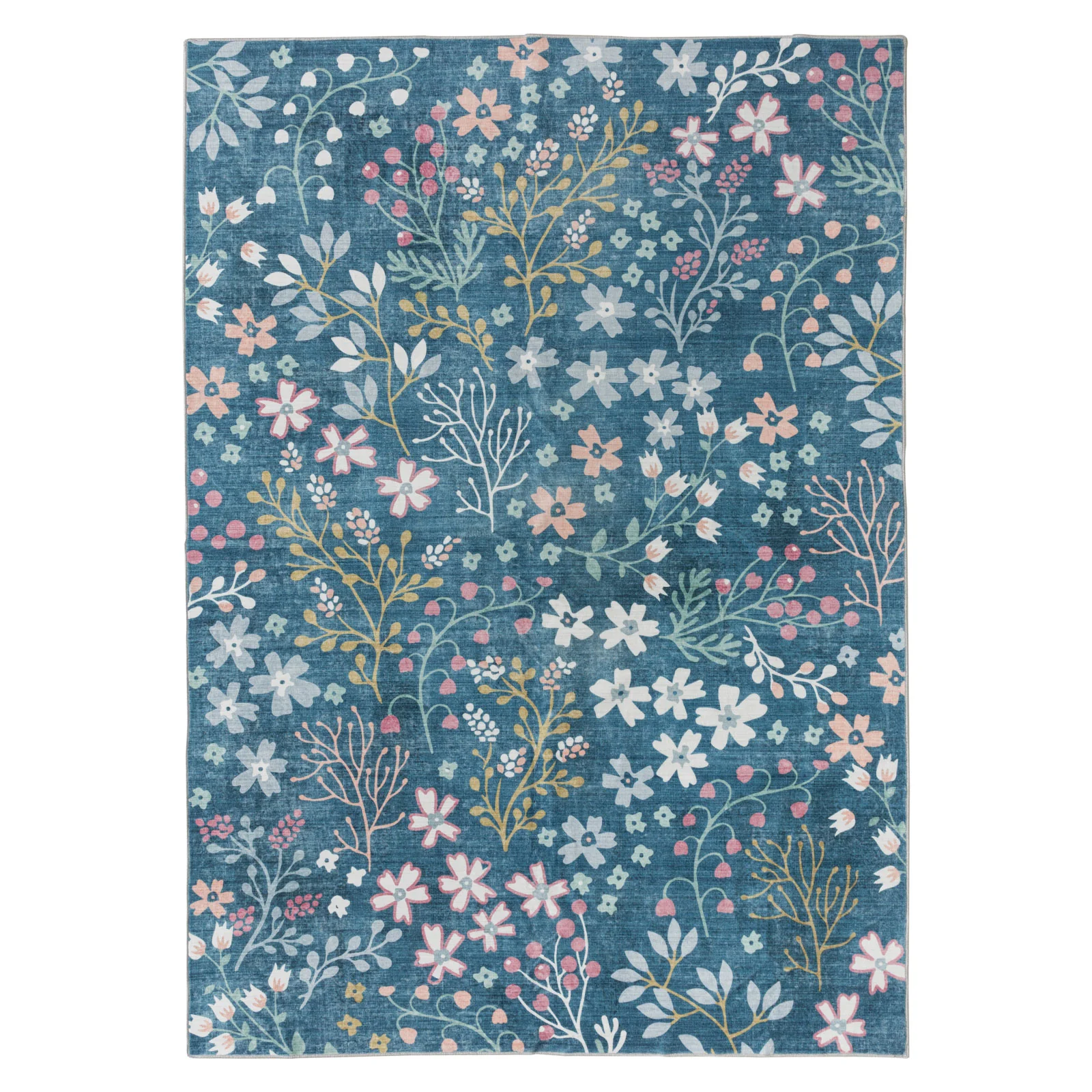 Flash Deal Extra Large Rugs Teal Turquoise Blue Machine Washable Lounges Carpet Corridor Runner Washable - Image 19