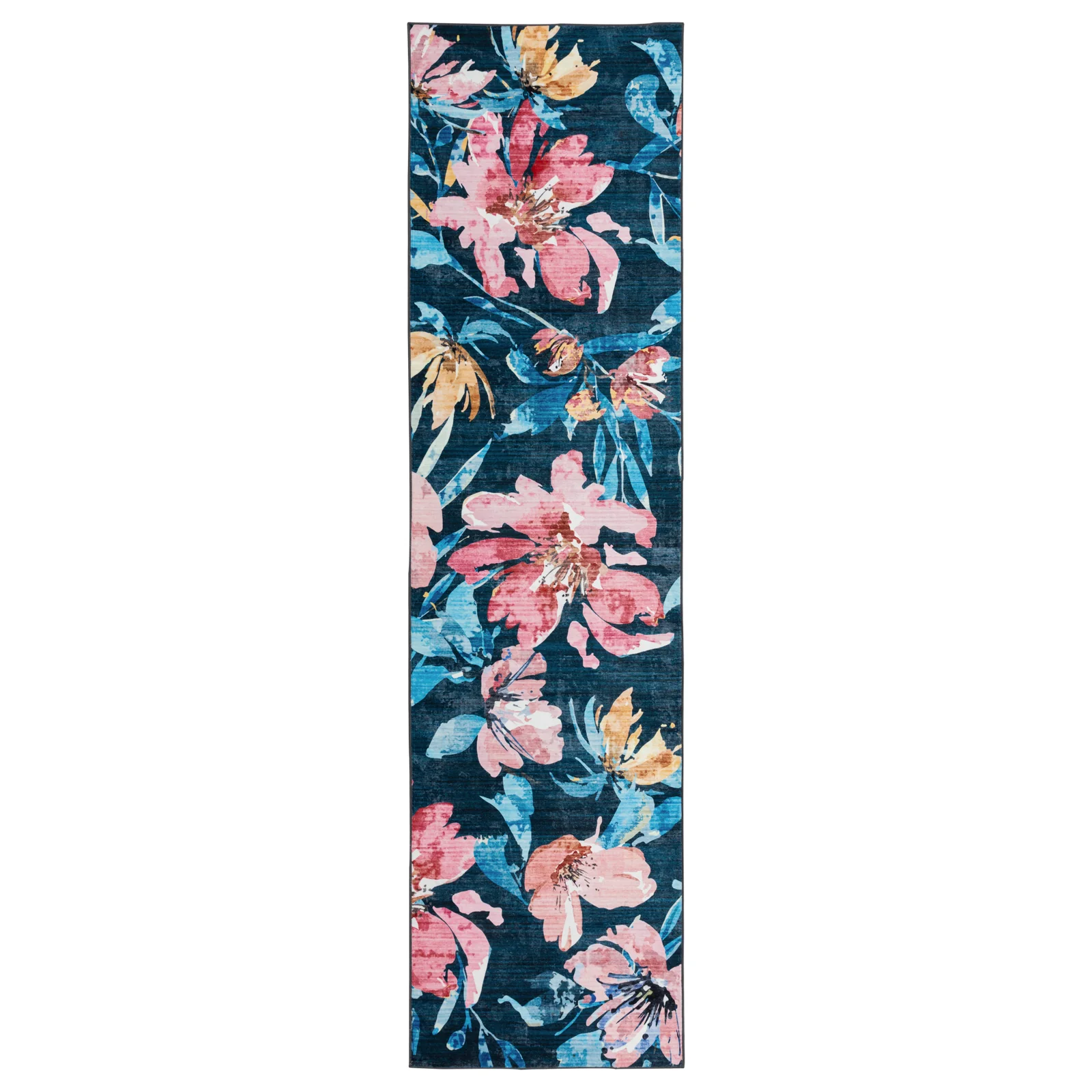 Extra Large Rug Blue Romance Elegant Tropical Modern Lounges Carpet Machine Washable Mat - Image 13