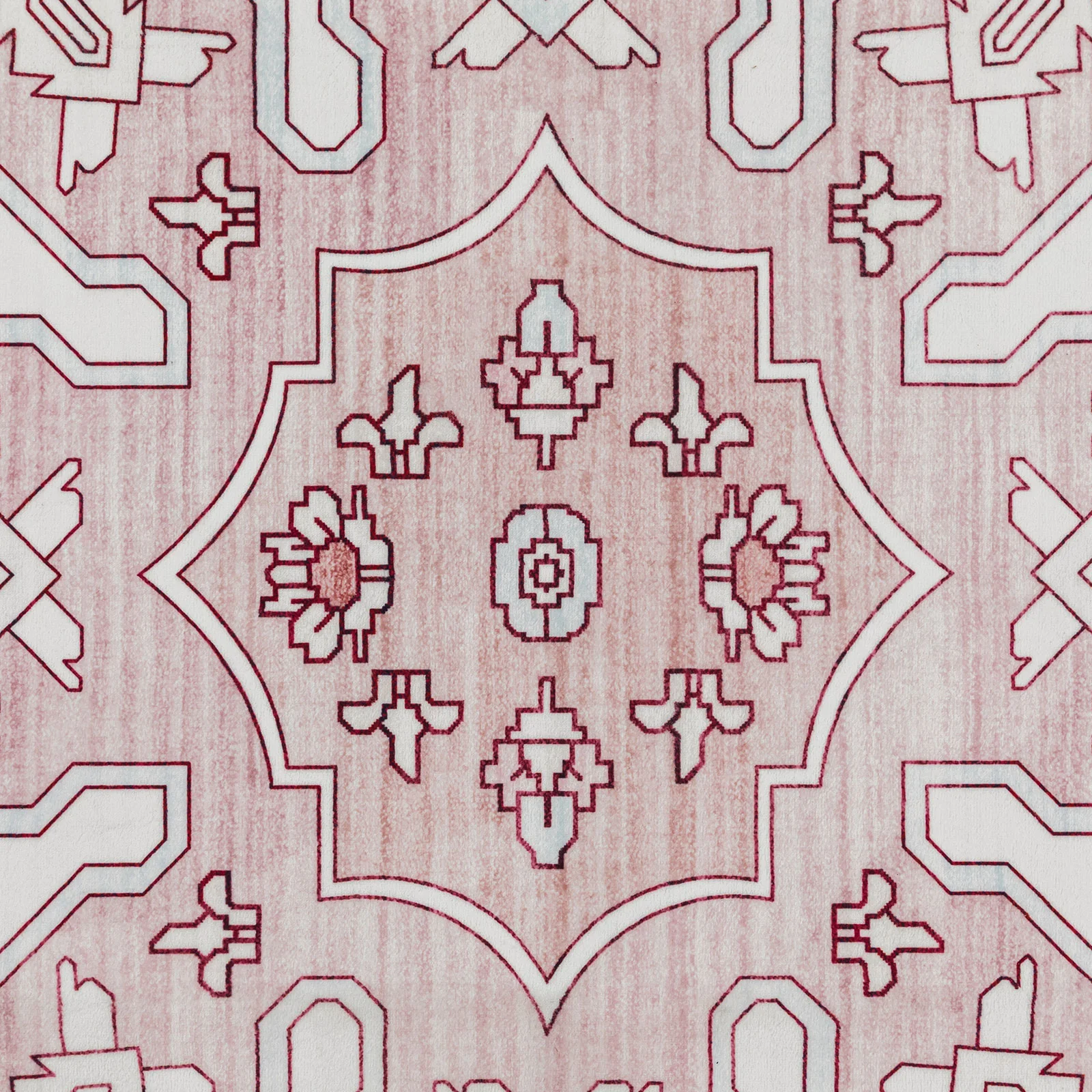Last 9 Pcs Extra Large Rug Pastel Pink Retro Lounges Carpet Beautiful Soft Plush Runner Machine Washable Mat - Image 20