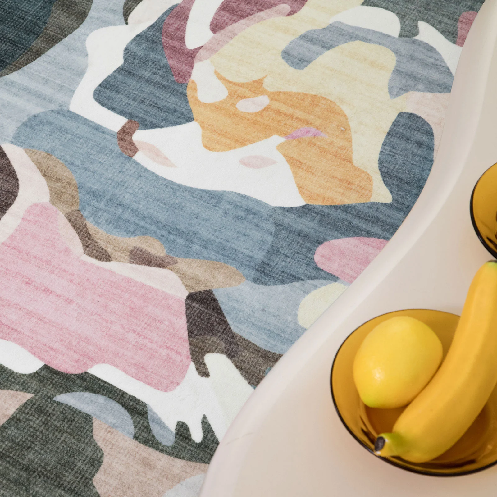 Flash Deal Extra Large Rugs Pink Rose Soft Modern Lounges Carpet Machine Washable Hall Runner Rug - Image 11