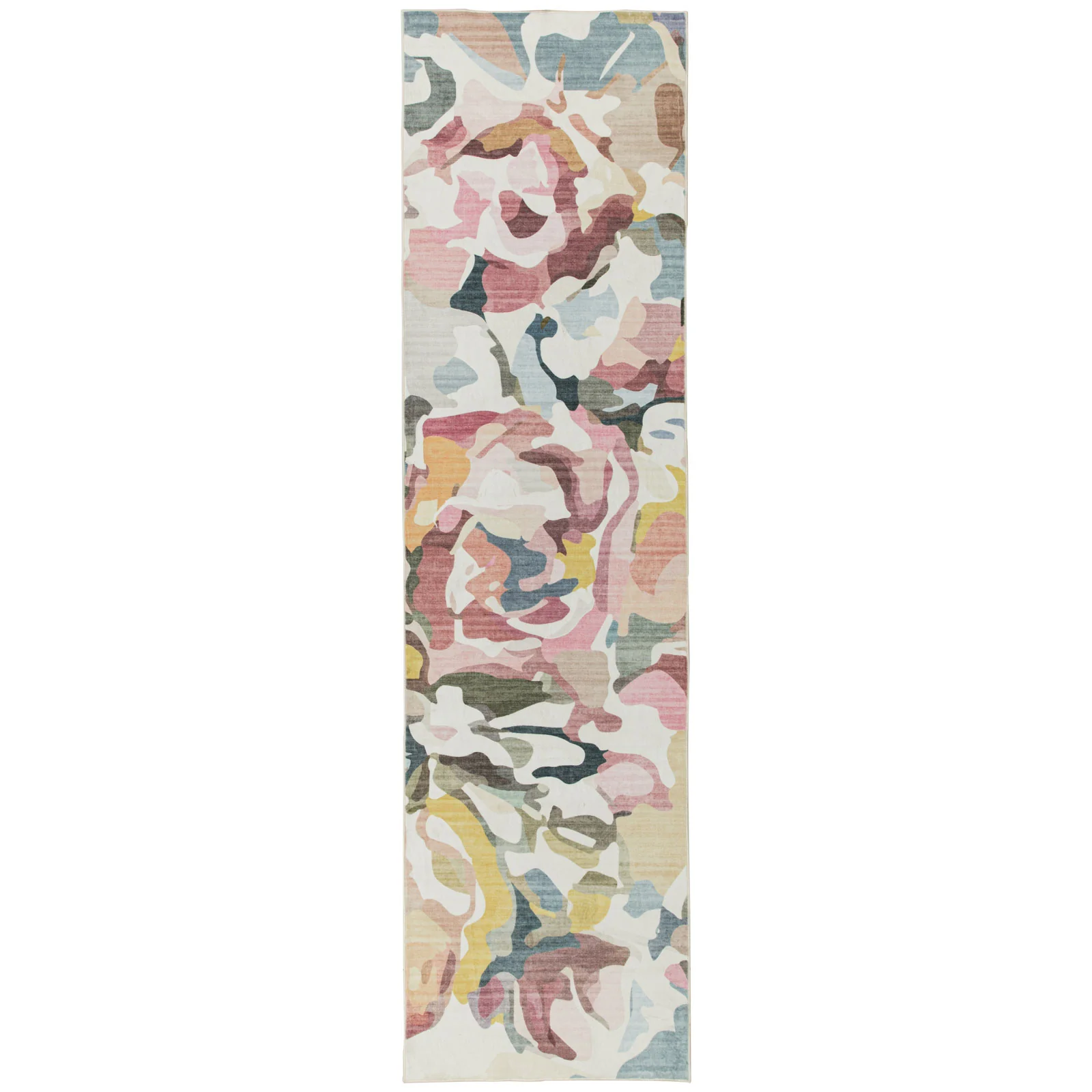 Flash Deal Extra Large Rugs Pink Rose Soft Modern Lounges Carpet Machine Washable Hall Runner Rug - Image 13