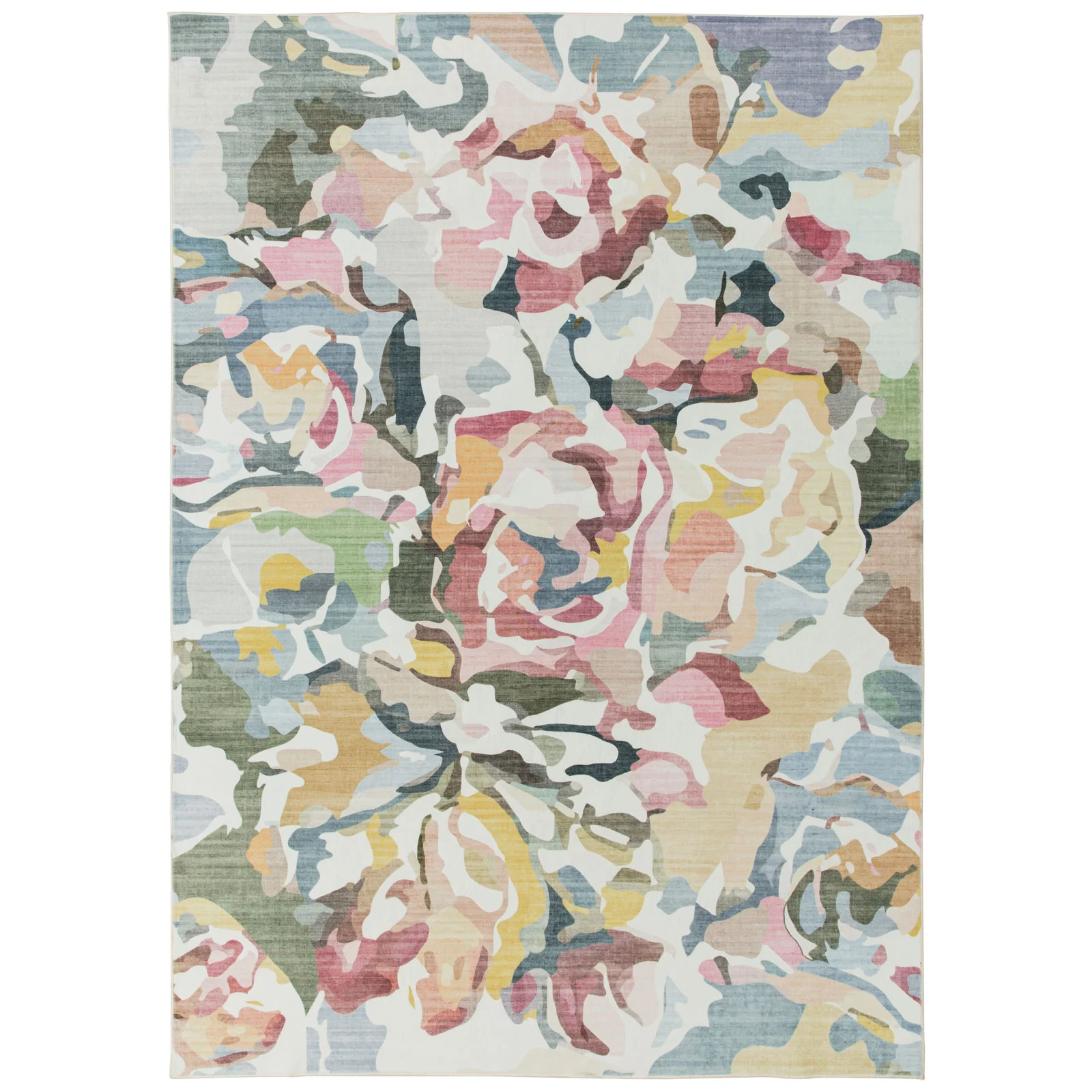 Flash Deal Extra Large Rugs Pink Rose Soft Modern Lounges Carpet Machine Washable Hall Runner Rug - Image 14