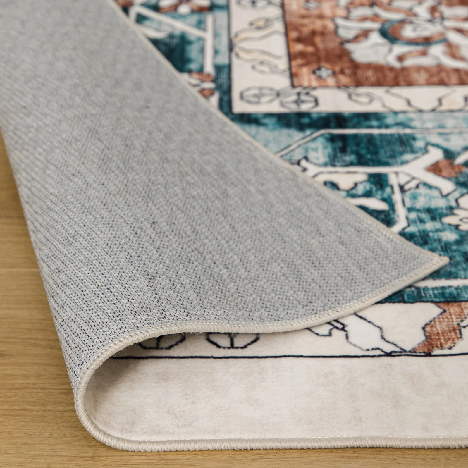 Beautiful Diamond Hallway Runner Soft Plush Entry Way Carpet Mat 80x300cm - Image 5