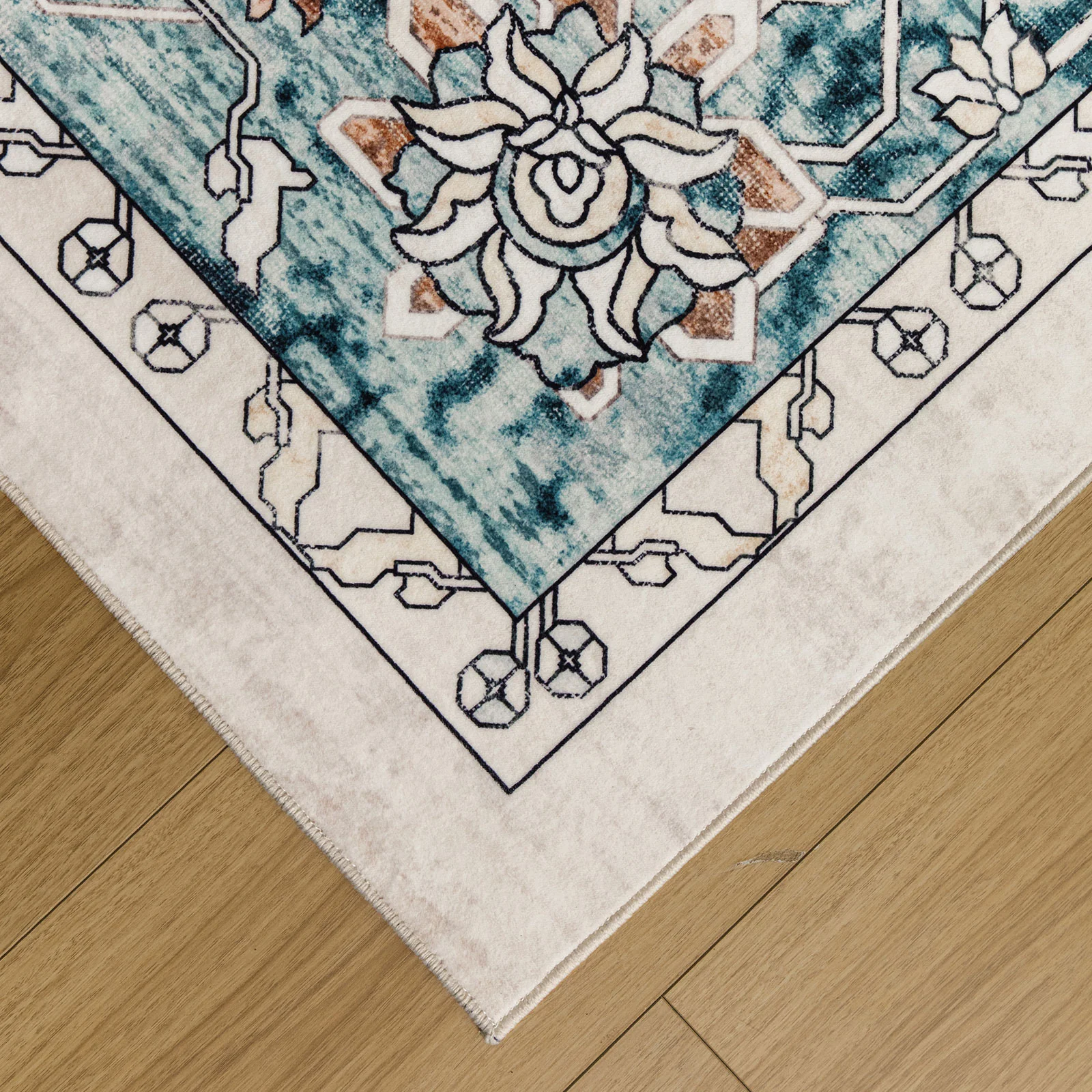 Beautiful Diamond Hallway Runner Soft Plush Entry Way Carpet Mat 80x300cm - Image 7