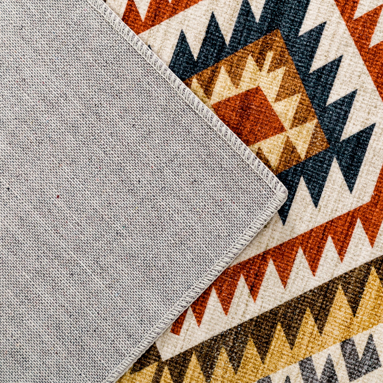 Flash Deal Extra Large Rug Multi Color Soft Diamond Kilim Carpet Beautiful Machine Washable Hallway Runner 5 Size - Image 10